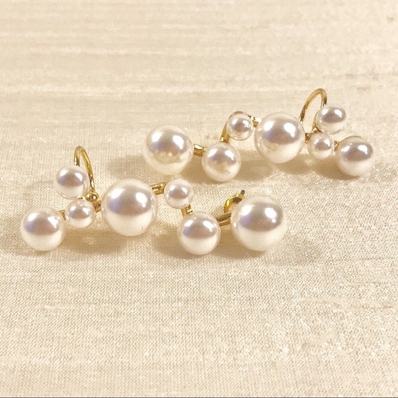 ✨Soraida Pearl Ear Crawler✨ - Picture 3 of 8